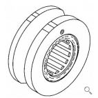 Bearing And Seat Assy For Front/Rear Drive Shafts 292680